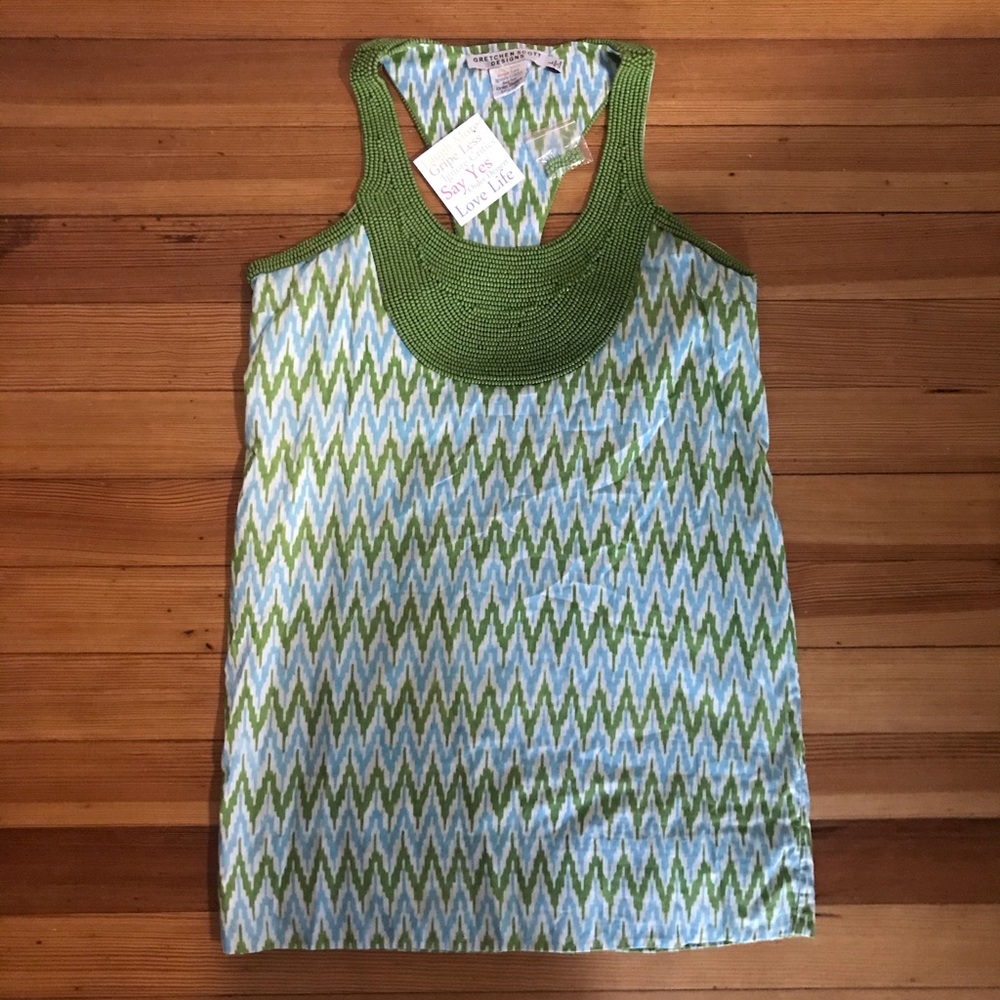 Gretchen Scott Designs Halter Top Dress